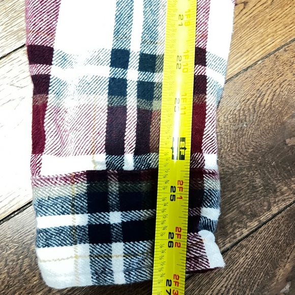 Lucky Brand Long Sleeve Plaid - Picture 7 of 7